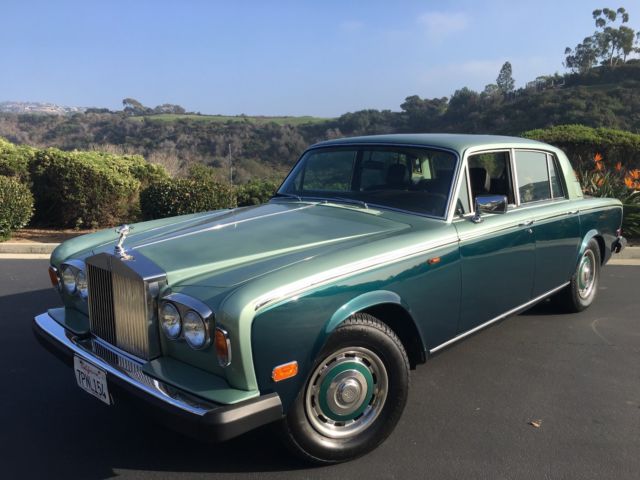 1977 Rolls-Royce Other 3 Shades of Green