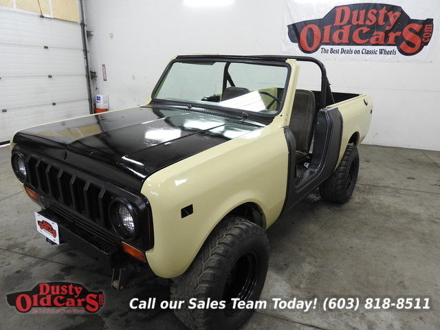 1977 International Harvester Scout All Orig 1 Owner, Needs to be Completed