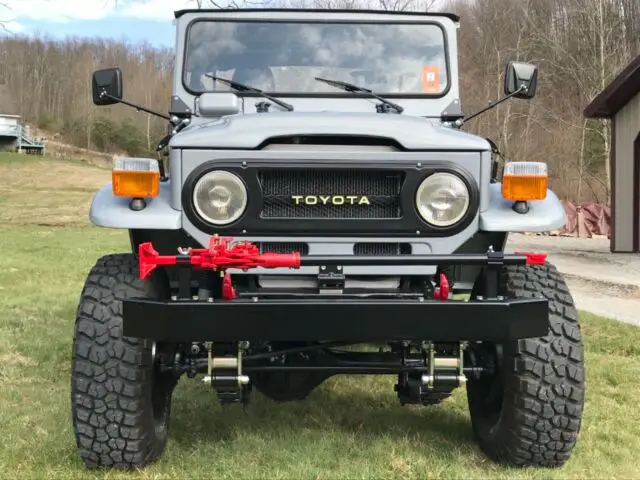 1977 Toyota Fj 40 Fj40 Landcruiser 4x4 Lifted Frame Off Restoration