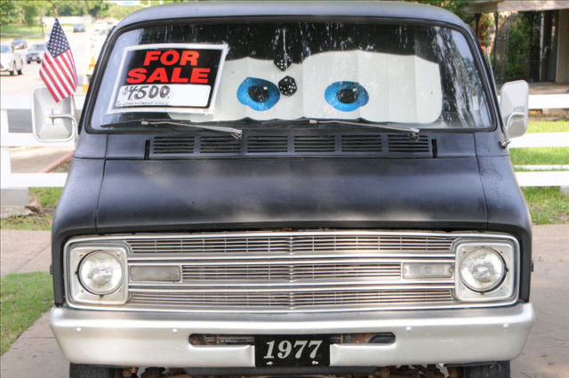 vintage dodge van for sale
