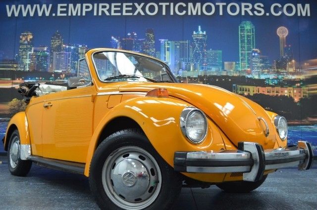 1977 Volkswagen Beetle - Classic Beetle Cabriolet