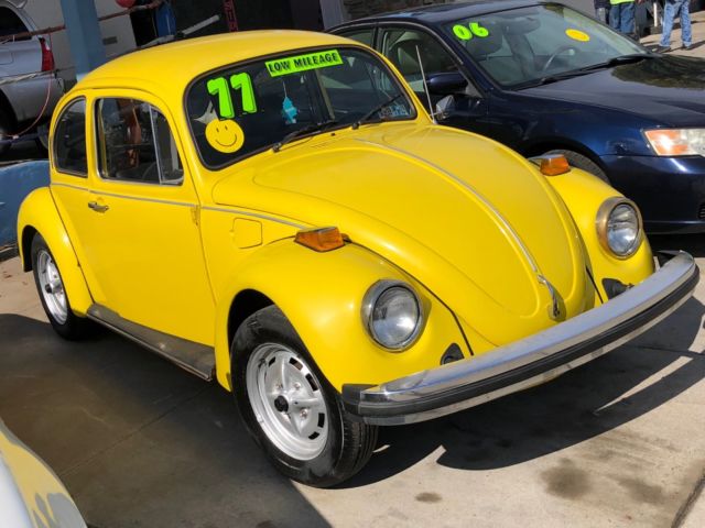1977 Volkswagen Beetle - Classic
