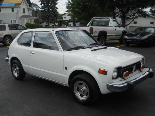 1977 Honda Civic