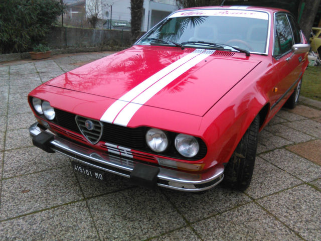 1978 Alfa Romeo GTV