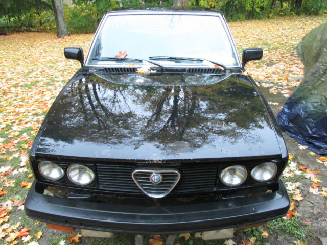 1978 Alfa Romeo Other 4 door sedan