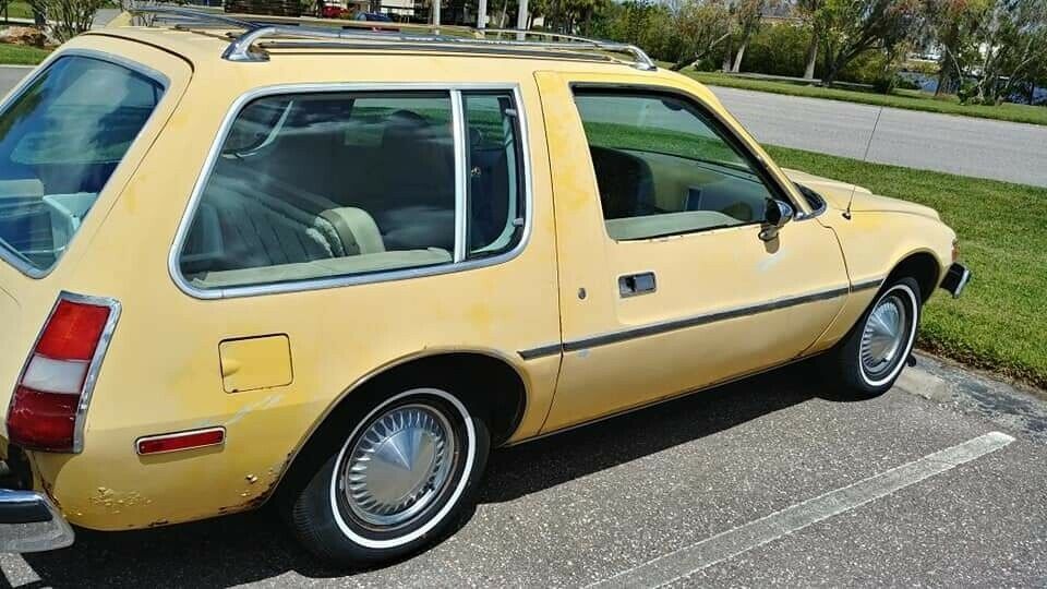 1978 AMC Pacer 4.2 Wagon DL yellow