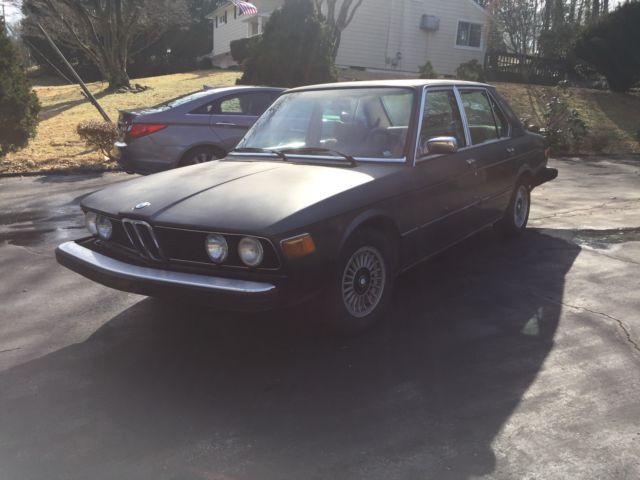 1978 BMW 5-Series