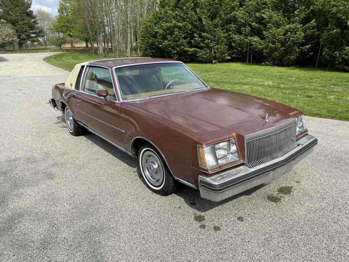 1978 Buick Regal 5.0 limited