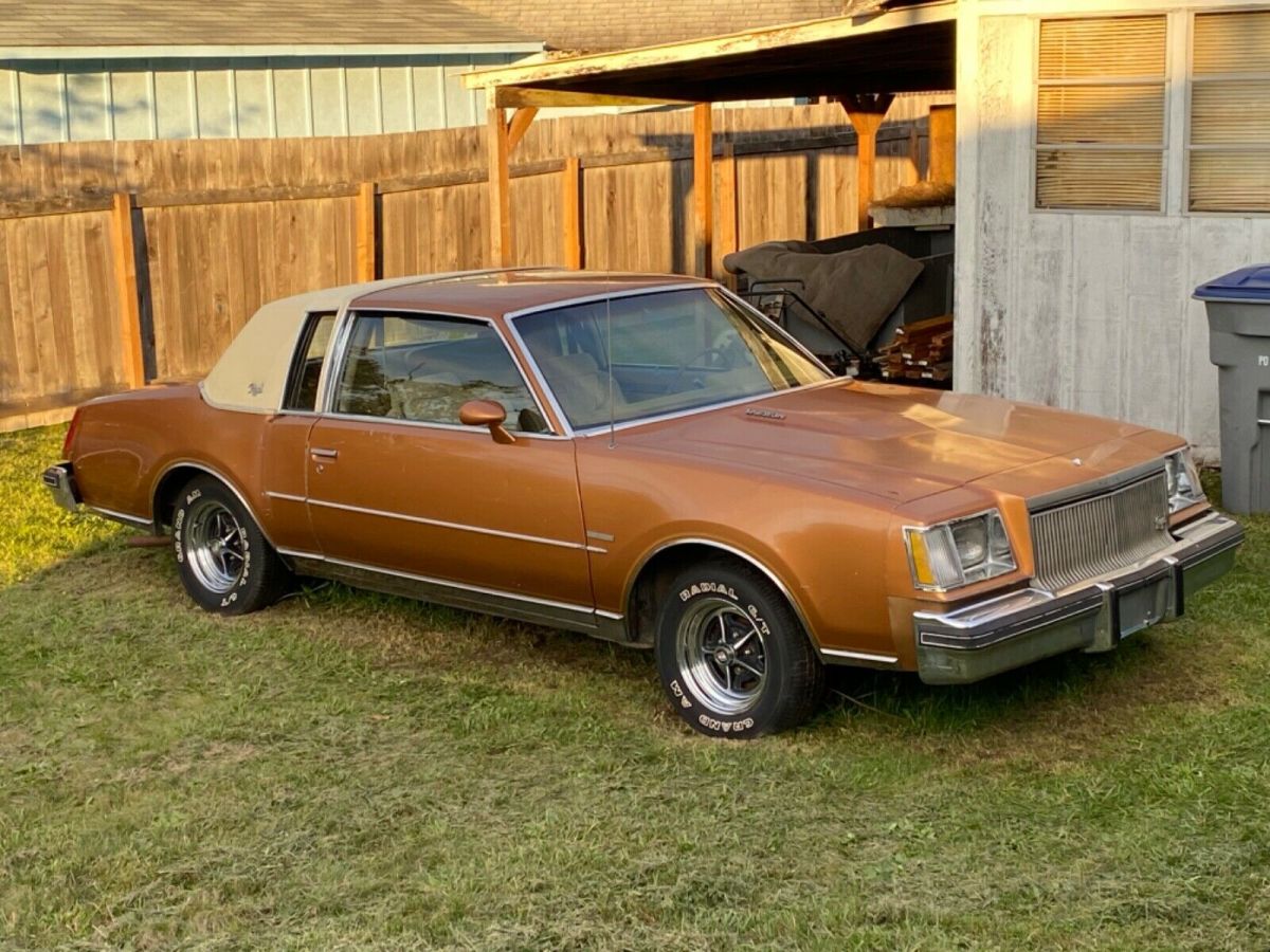 1978 Buick Regal Sport Coupe Turbo