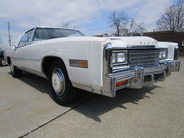 1978 Cadillac Eldorado NO RESERVE AUCTION - LAST HIGHEST BIDDER WINS CAR!
