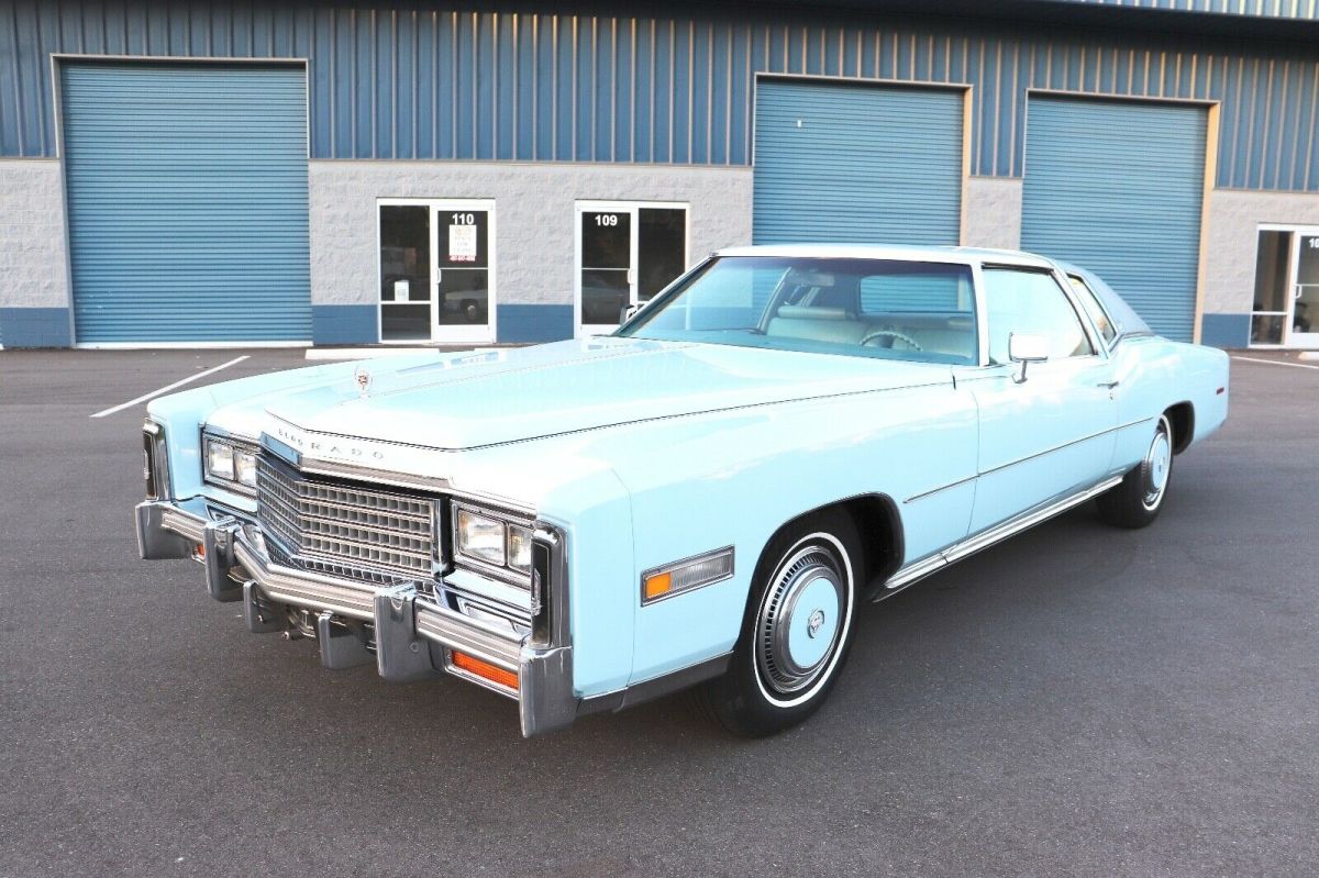 1978 Cadillac Eldorado COLD A/C Coupe 425 PS PB PW CLEAN 100+ HD Pictures