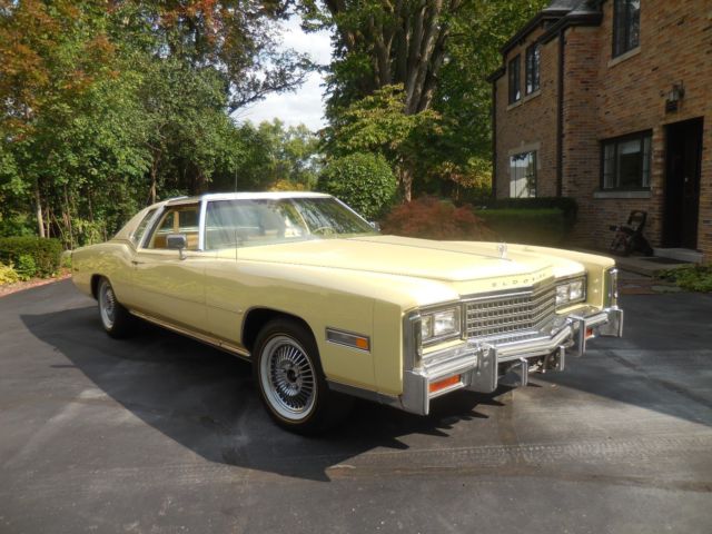 1978 Cadillac Eldorado T-top Edition