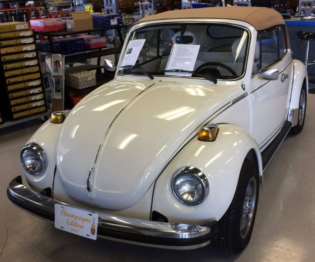 1978 Volkswagen Beetle - Classic Champagne Edition