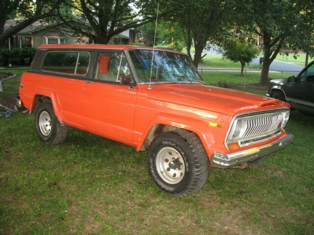 1978 Jeep Cherokee S Wide Body