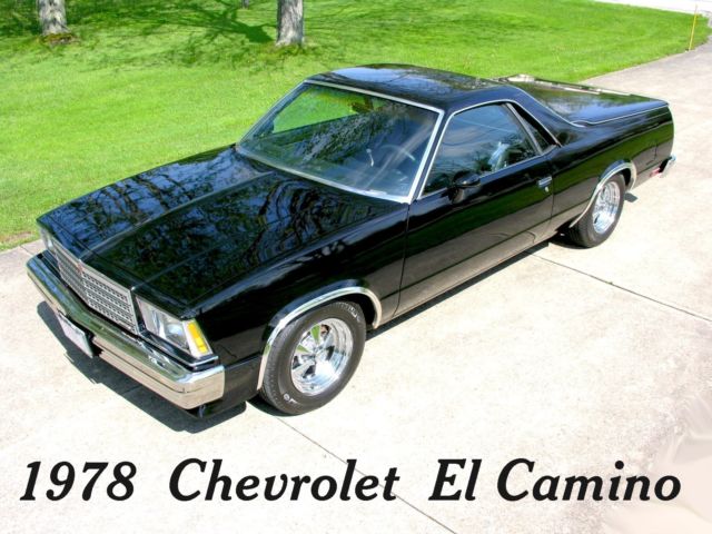 1978 Chevrolet El Camino Super Sport
