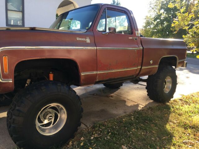 1978 Chevrolet Other Pickups 4x4