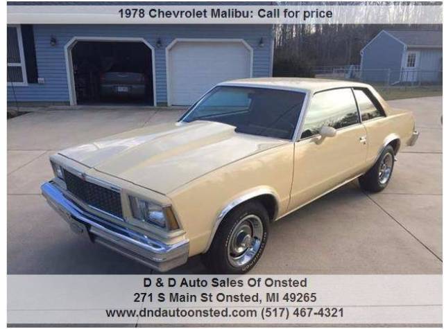 1978 Chevrolet Malibu HO