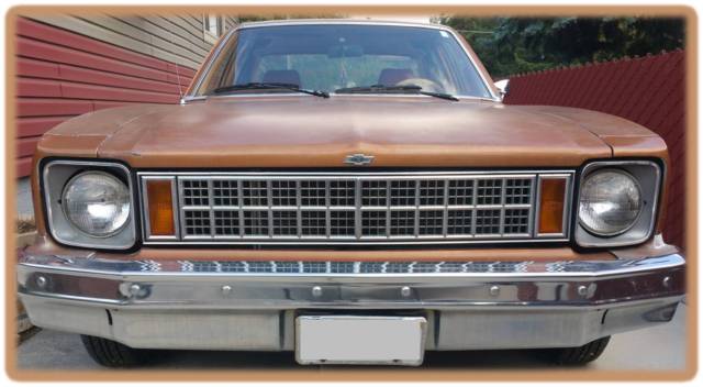 1978 Chevrolet Nova 4 door