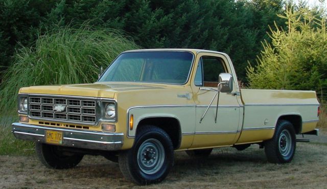 1978 Chevrolet C/K Pickup 2500 Camper Special