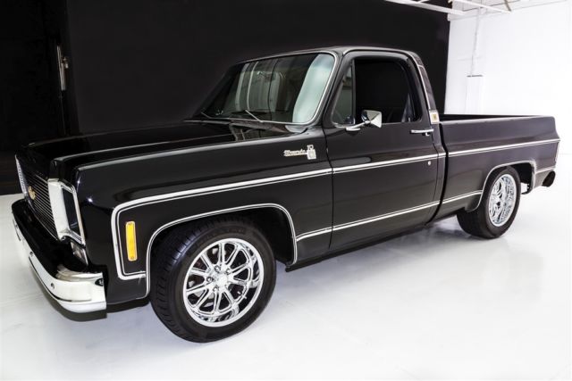 1978 Chevrolet Other Frame Off Restored Black 350 Auto Lowered Show Tru