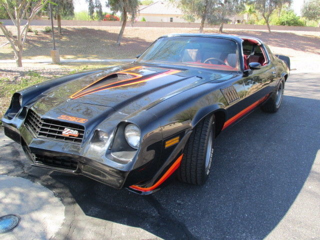 1978 Chevrolet Camaro  Z28 factory 4 speed 350 1 of a kind 93k miles