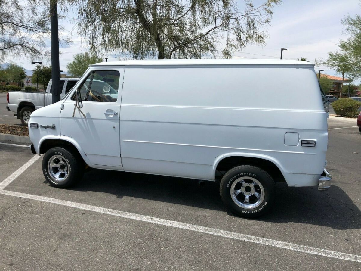 1978 Chevrolet G20 G10 G20 Van G10 Van