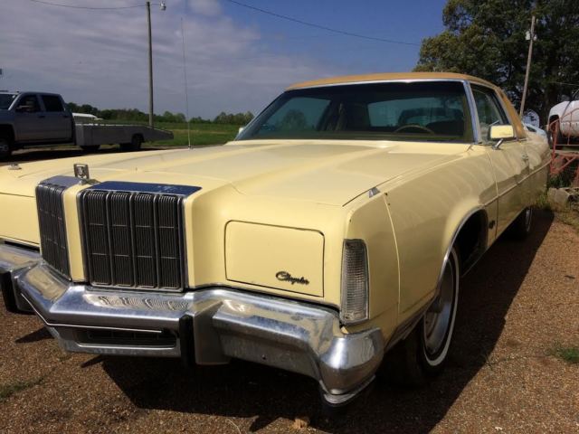 1978 Chrysler New Yorker BROUGHAM 2-DR COUPE