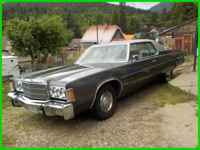 1978 Chrysler Newport Coupe One Owner No Rust