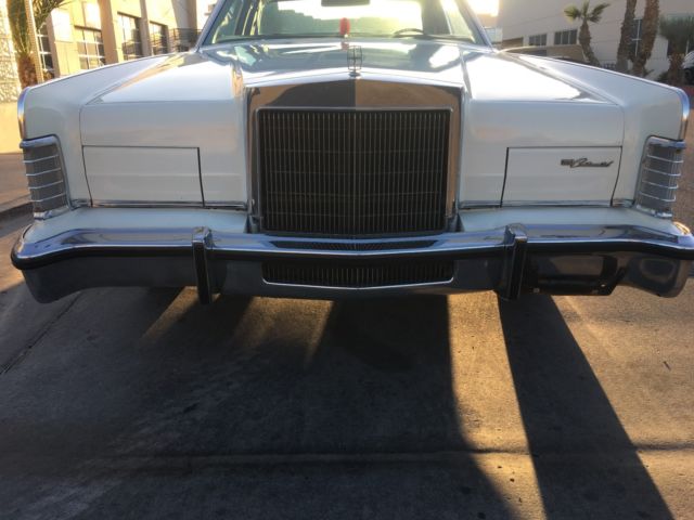 1978 Lincoln Continental Coupe