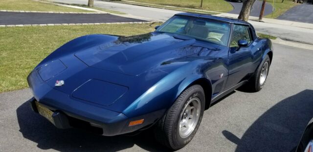 1978 Chevrolet Corvette Coupe with T-Tops