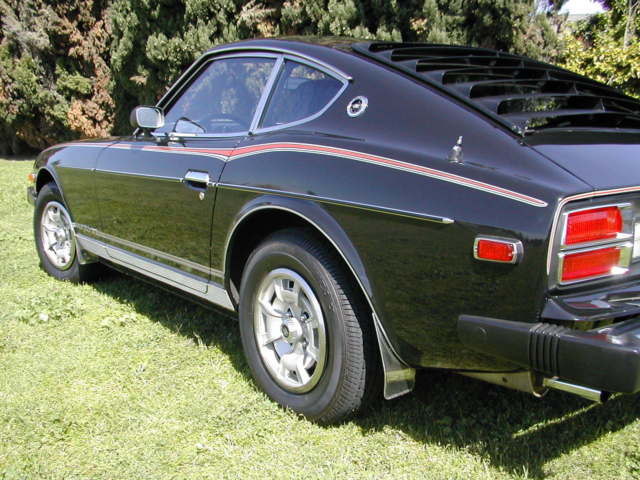 1978 Datsun Z-Series Black Pearl Edition