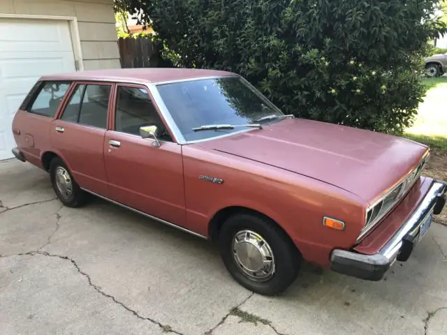 1978 Datsun 510 Station Wagon for sale: photos, technical