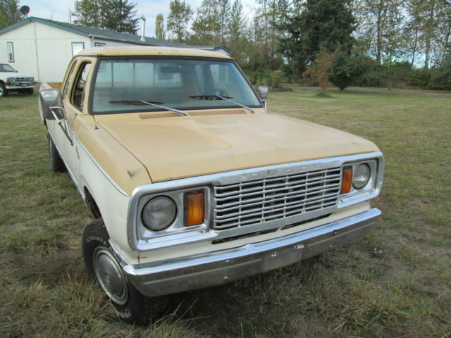 1978 Dodge Other Pickups