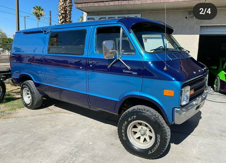 1979 dodge wrangler 4x4 van