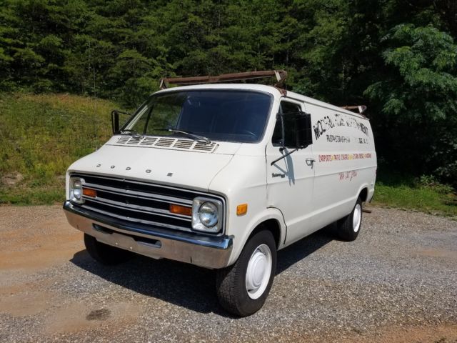 dodge tradesman van for sale