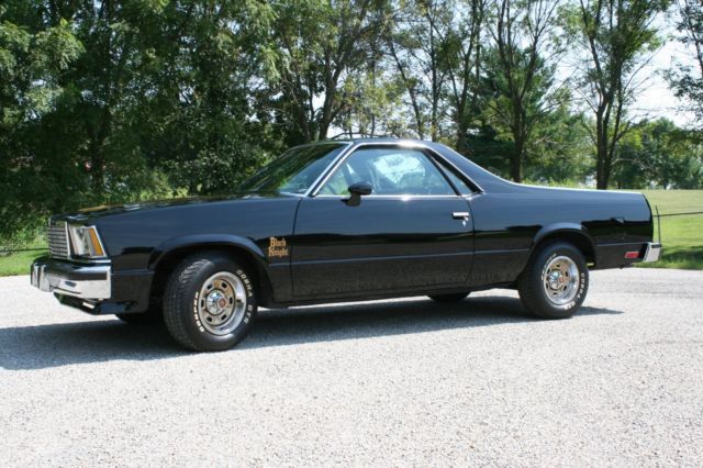 1978 Chevrolet El Camino Black Knight Clone
