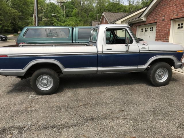 1978 Ford F-250 Two Tone