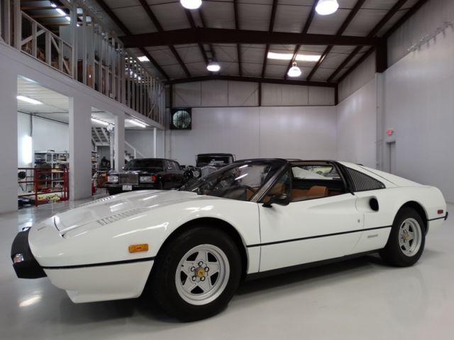 1978 Ferrari 308 GTS ONLY 34,481 MILES! 1 OF ONLY 1,939 PRODUCED!