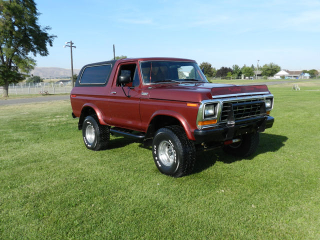 1978 Ford Bronco CLASSIC