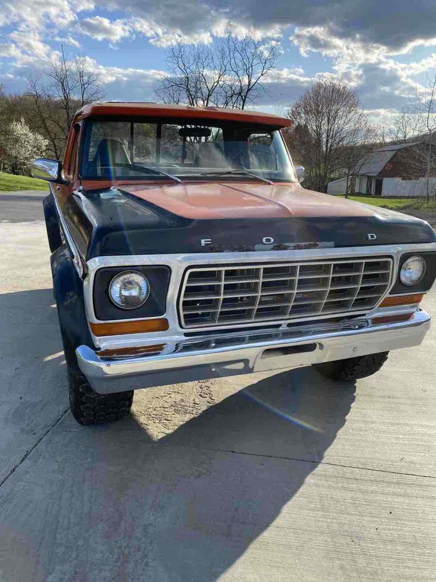 1978 Ford Bronco xlt