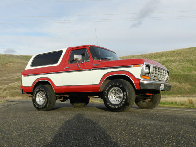 1978 Ford Bronco Ranger