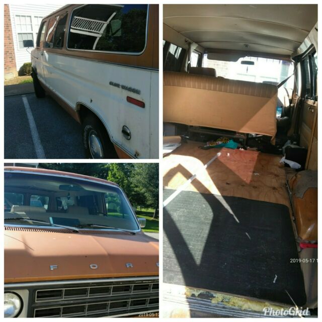 1978 Ford Cargo van --