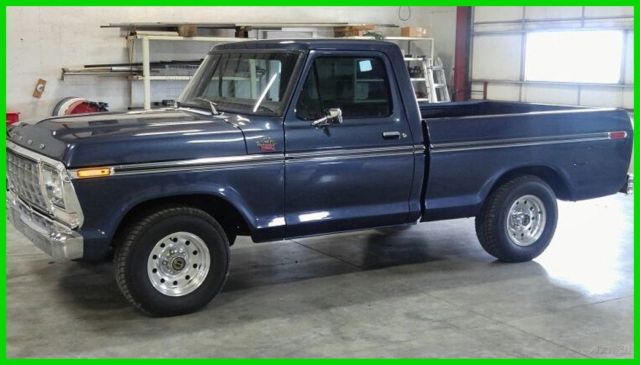 1978 Ford F-100 2WD Lariat Short Bed Pickup Truck