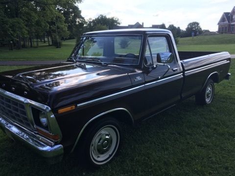 1978 Ford F-150 Ranger Cab & Chassis 2-Door