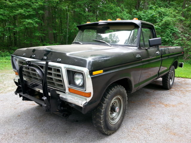 19780000 Ford F-250