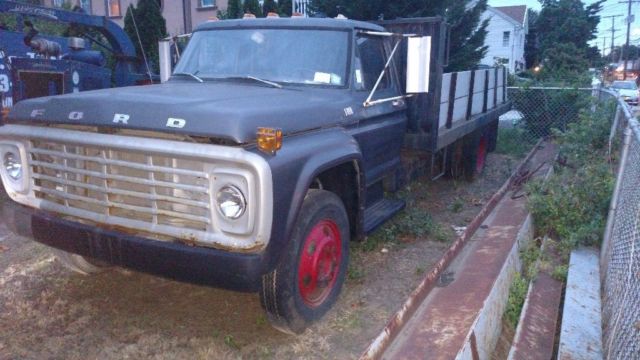 1978 Ford Other F600 Flatbed Tilting truck