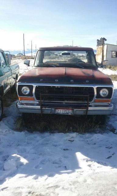 1978 Ford Other Pickups