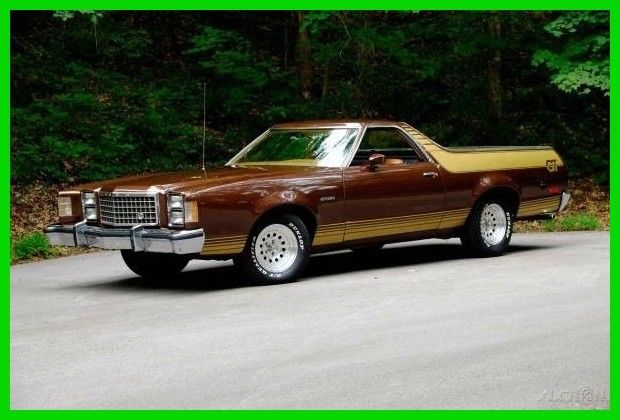 1978 Ford Ranchero GT, Original, Numbers Matching