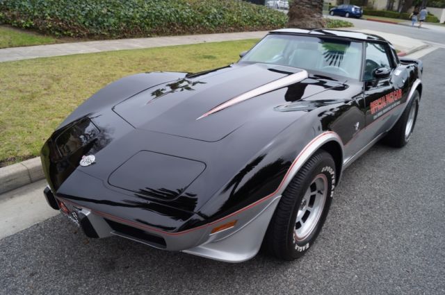 1978 Chevrolet Corvette INDY PACE CAR EDITION WITH 35K ORIG MILES!