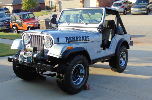 1978 Jeep CJ RENEGADE